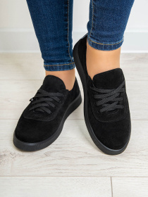 Кеди низькі ISSA Plus модель OB2-398_черный Фото