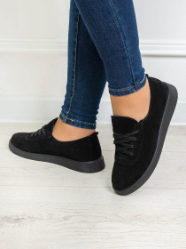 Кеди низькі ISSA Plus модель OB2-398_черный Фото