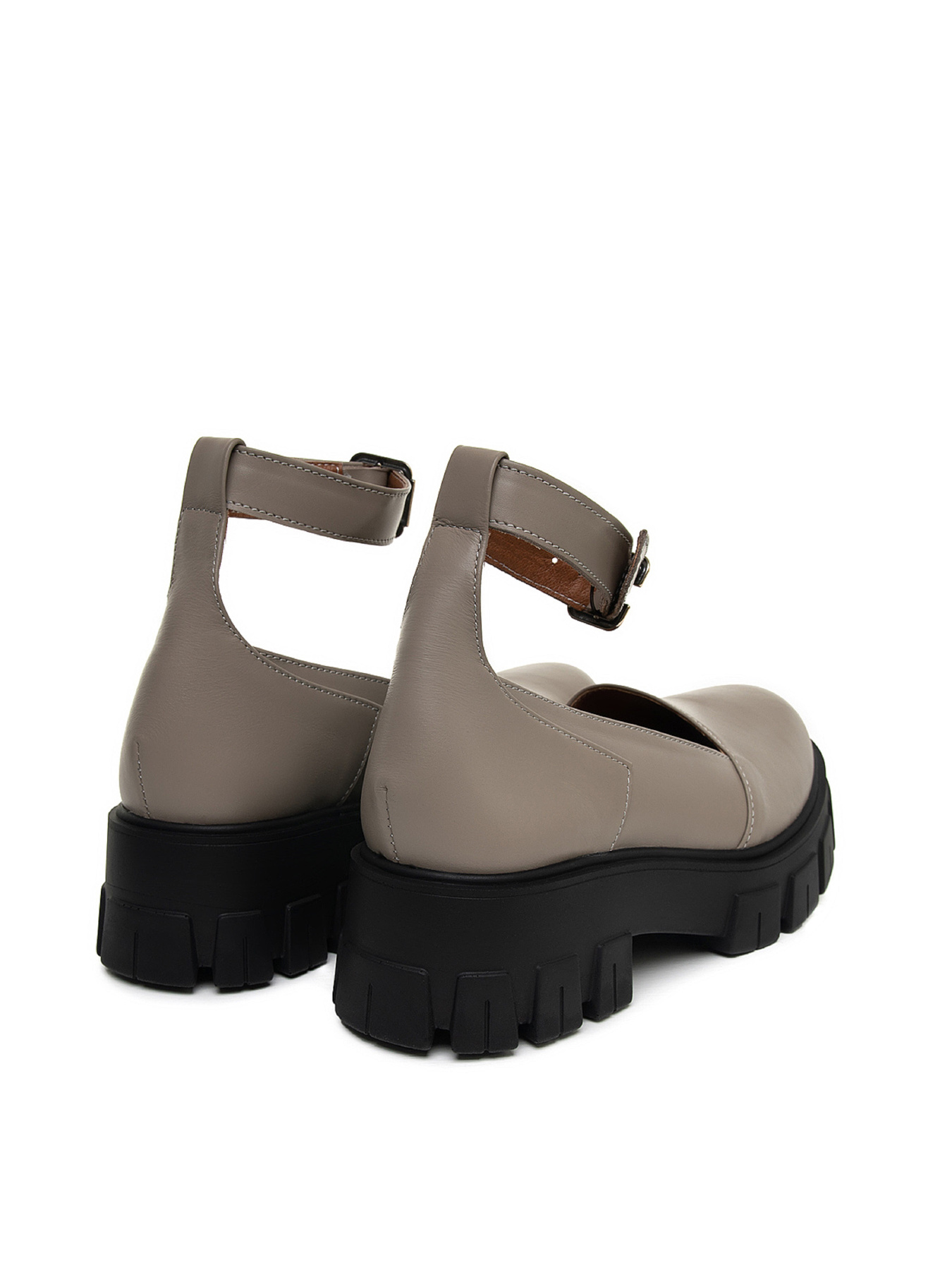 Туфли ISSA Plus модель OB2-172_бежевый Фото