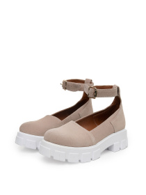 Туфлі ISSA Plus модель OB2-173_бежевый Фото