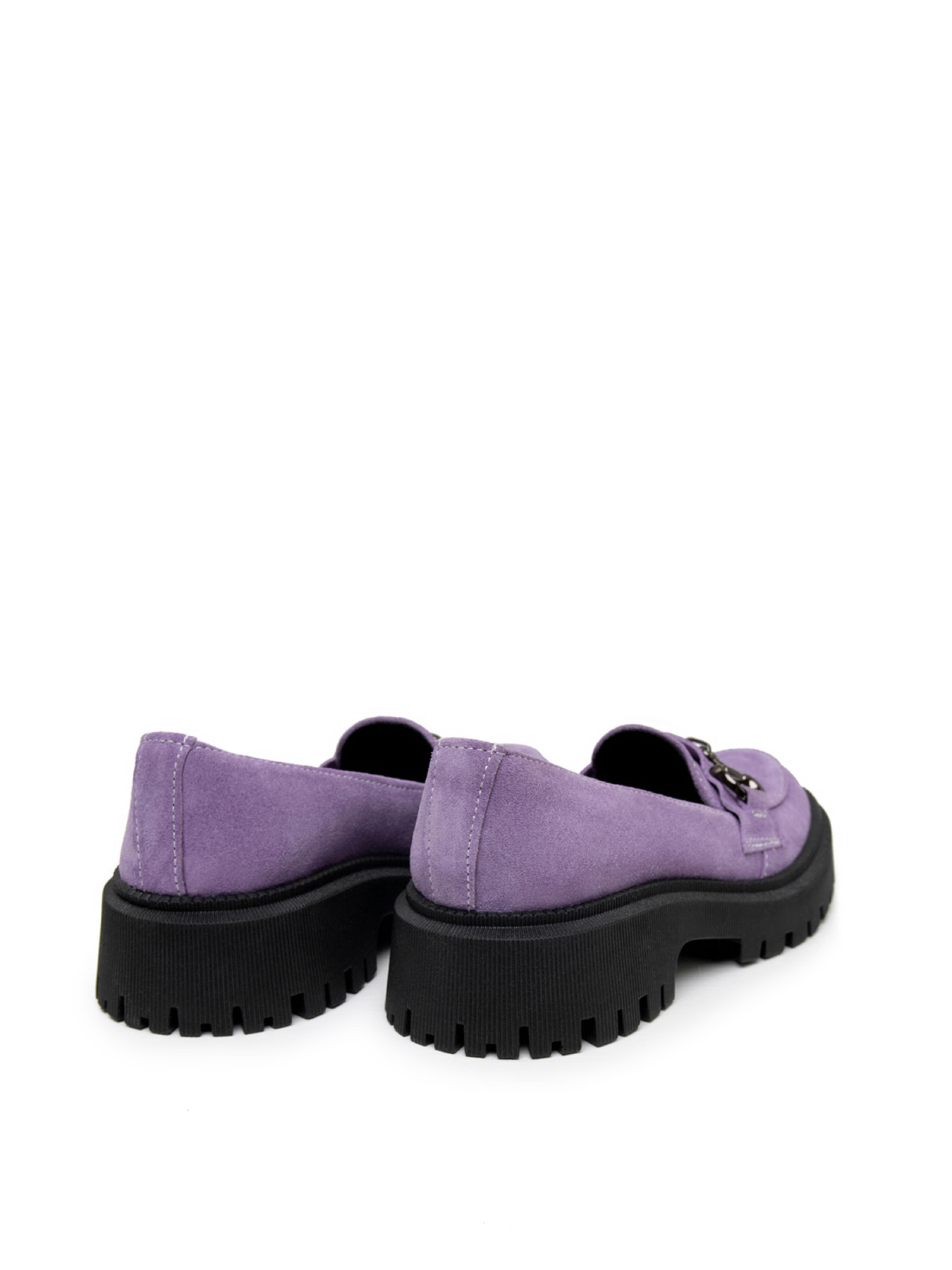 Лоферы ISSA Plus модель OB2-179_сиреневый Фото