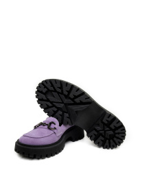 Лоферы ISSA Plus модель OB2-179_сиреневый Лоферы ISSA Plus модель OB2-179_сиреневый Фото