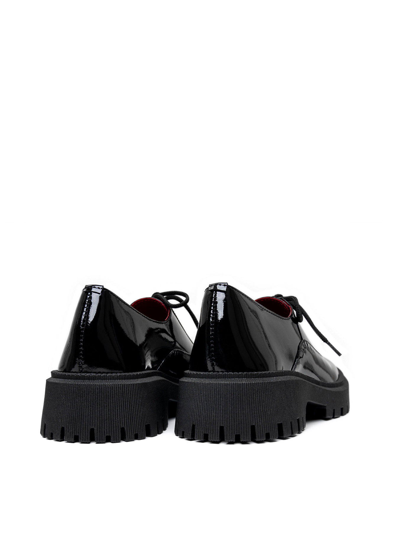 Оксфорды ISSA Plus модель OB2-399_черный Фото