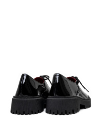 Туфли ISSA Plus модель OB2-399_черный Фото