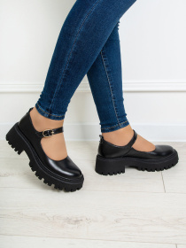 Туфлі ISSA Plus модель OB2-402_черный Фото