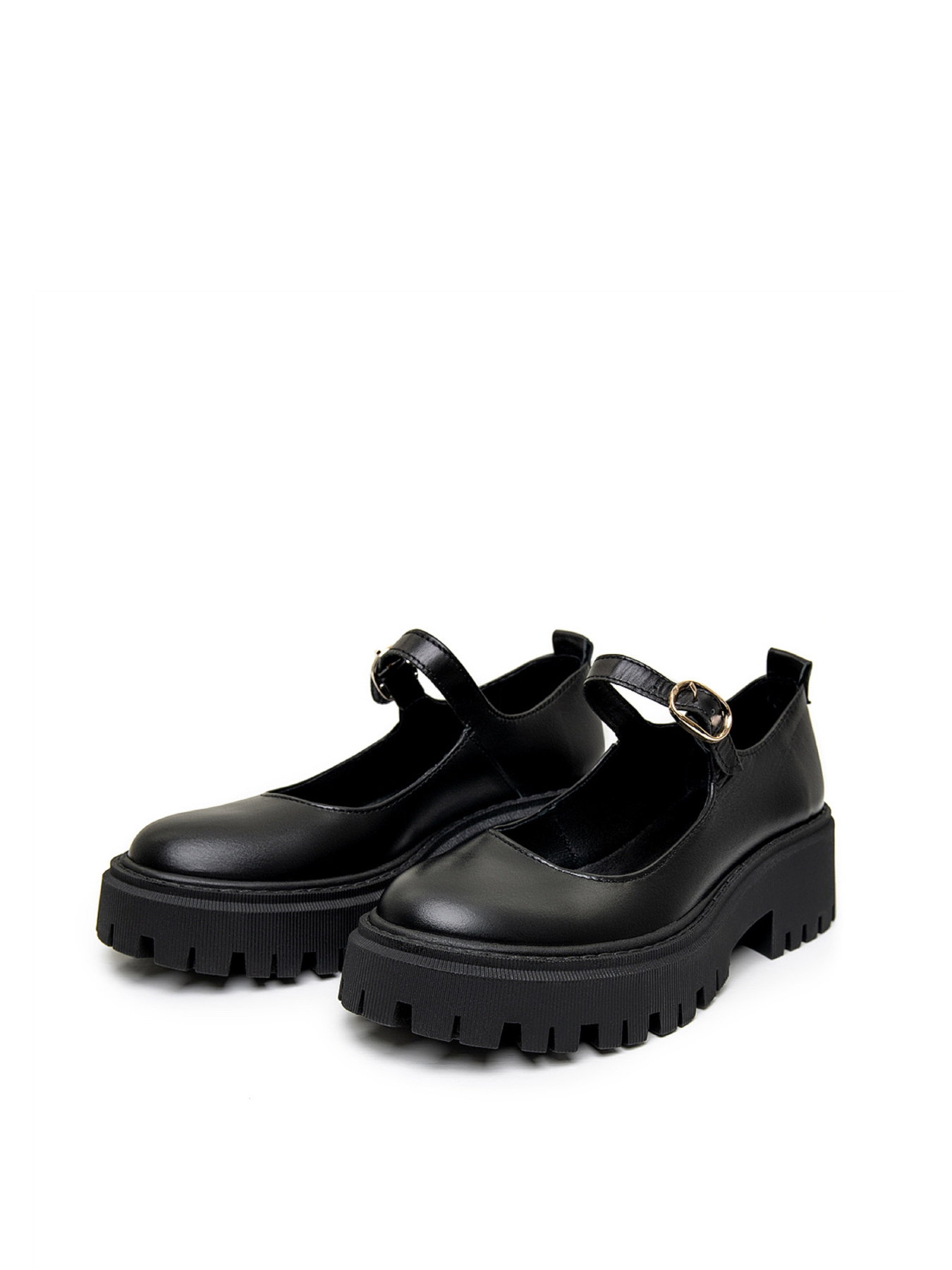 Туфли ISSA Plus модель OB2-402_черный Туфли ISSA Plus модель OB2-402_черный Фото