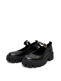 Туфли ISSA Plus модель OB2-402_черный Туфли ISSA Plus модель OB2-402_черный Фото