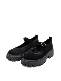 Туфли ISSA Plus модель OB2-403_черный Фото