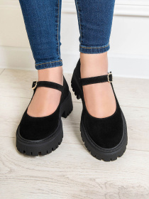 Туфли ISSA Plus модель OB2-403_черный Фото