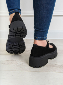 Туфли ISSA Plus модель OB2-403_черный Фото