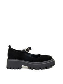 Туфли ISSA Plus модель OB2-403_черный Фото