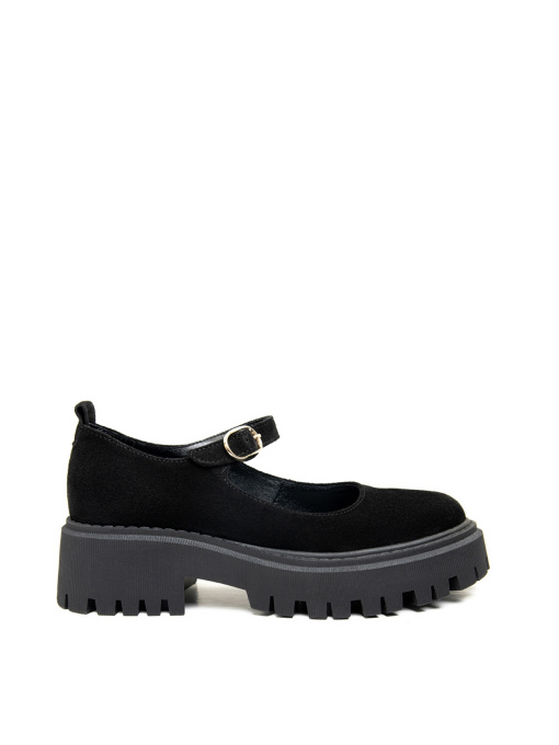 Туфли ISSA Plus модель OB2-403_черный Фото