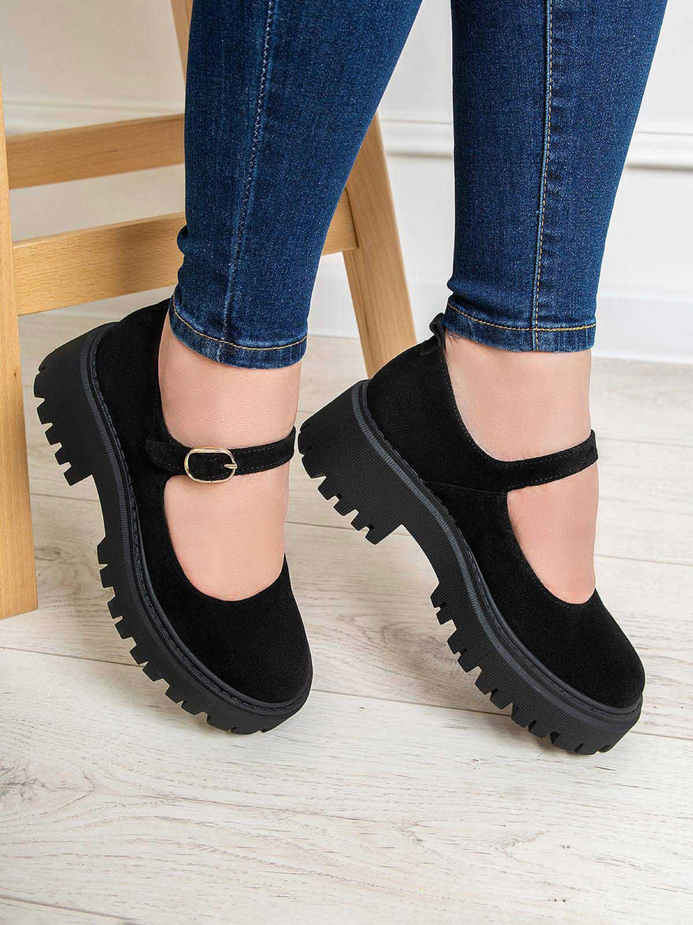 Туфлі ISSA Plus модель OB2-403_черный Фото