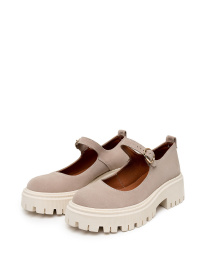 Туфли ISSA Plus модель OB2-403_бежевый Фото