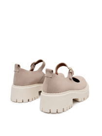 Туфли ISSA Plus модель OB2-403_бежевый Фото