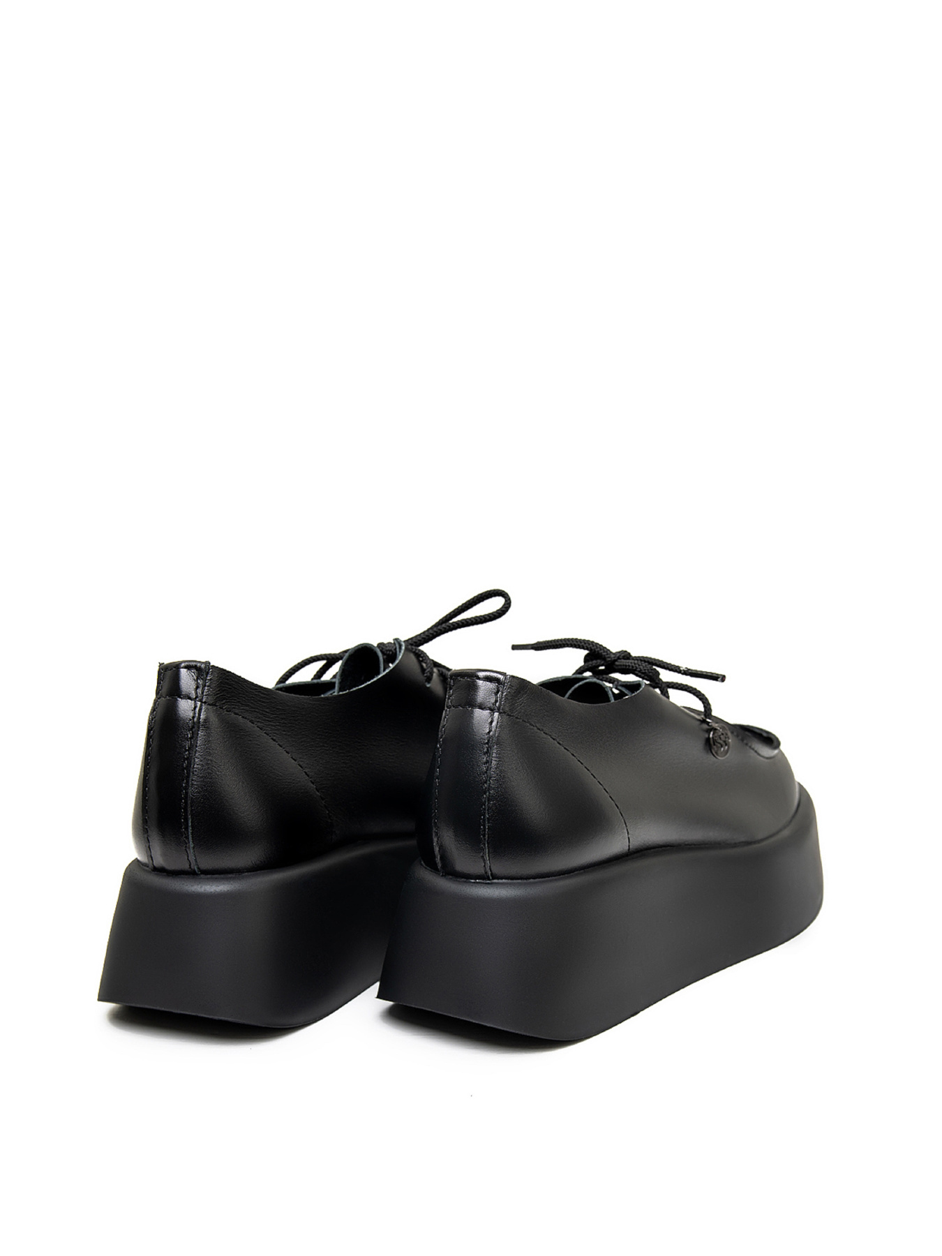 Лоферы ISSA Plus модель OB2-406_черный Фото