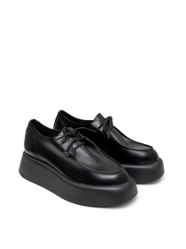 Лоферы ISSA Plus модель OB2-406_черный Фото