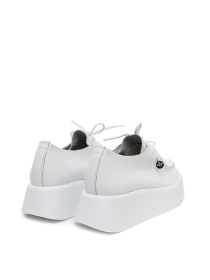 Лоферы ISSA Plus модель OB2-406_белый Лоферы ISSA Plus модель OB2-406_белый Фото