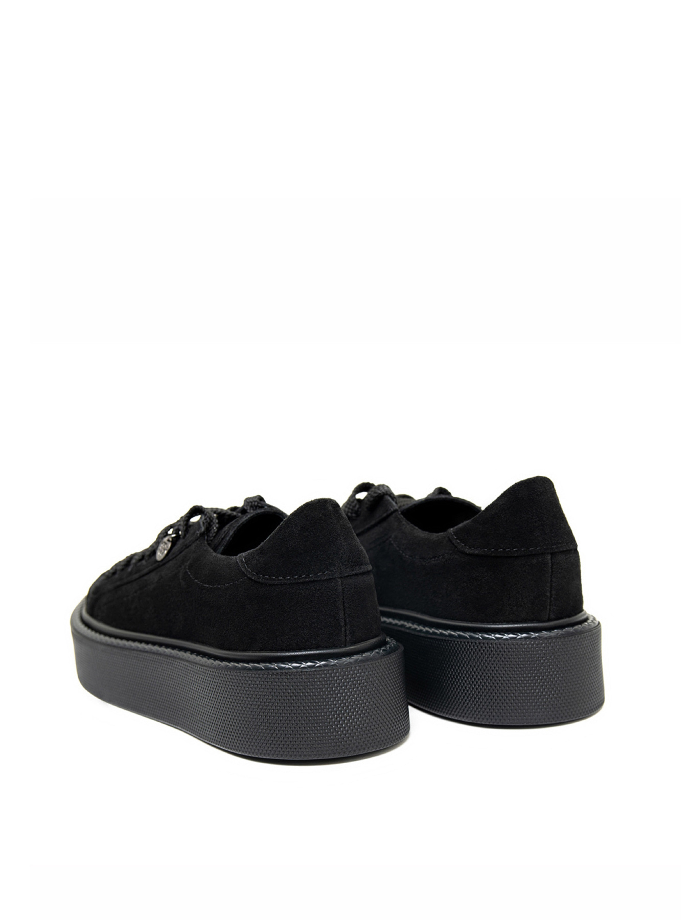 Кеди низькі ISSA Plus модель OB2-408_черный Фото