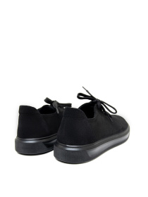 Кеди низькі ISSA Plus модель OB2-418_черный Кеди низькі ISSA Plus модель OB2-418_черный Фото