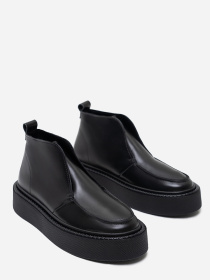 Полуботинки ISSA Plus модель OB2-400_черный Фото