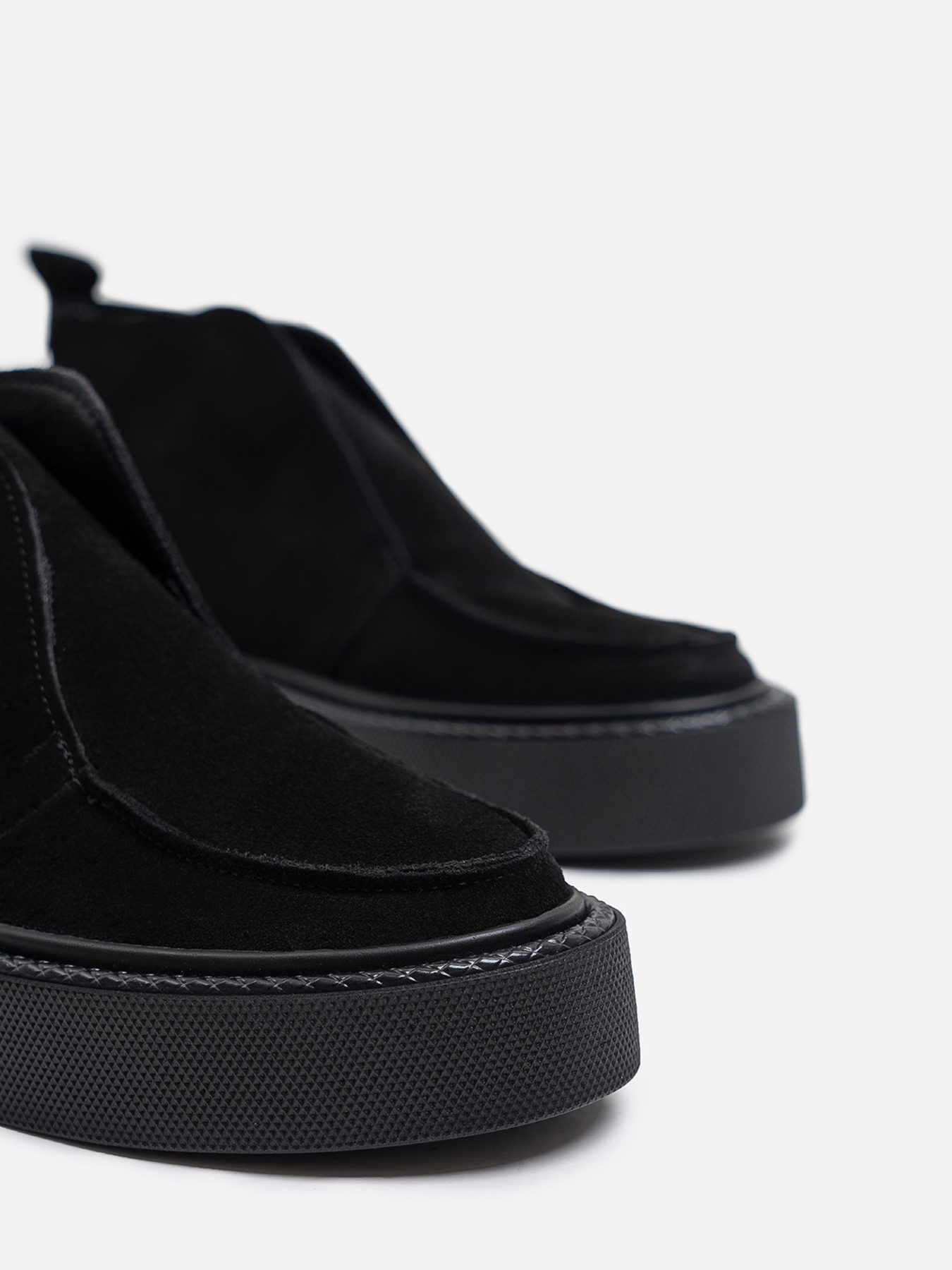 Напівчеревики ISSA Plus модель OB2-401_черный Фото