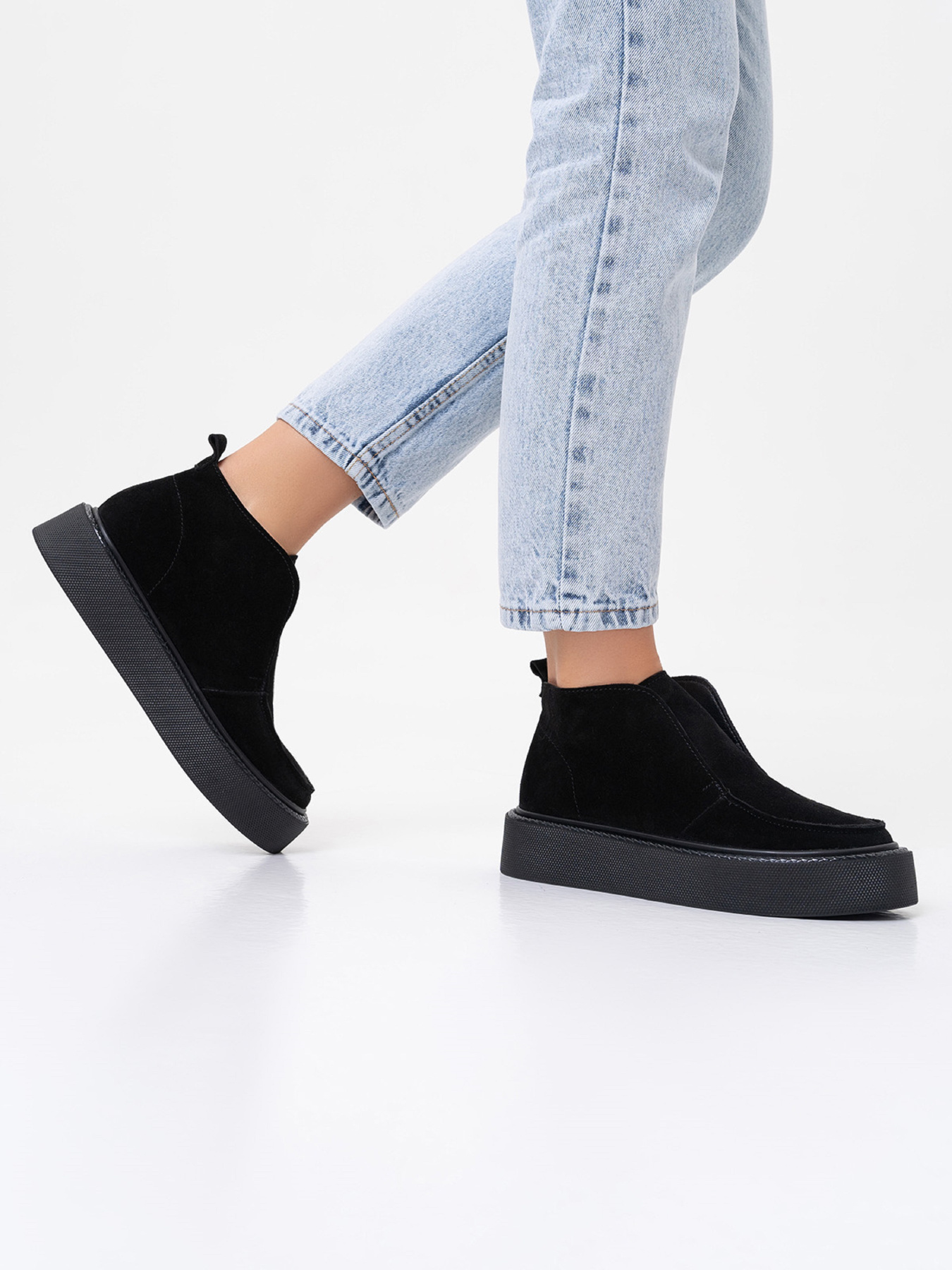 Напівчеревики ISSA Plus модель OB2-401_черный Фото