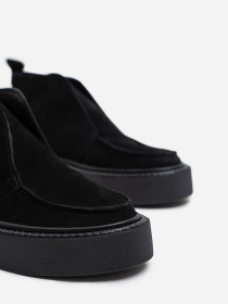 Напівчеревики ISSA Plus модель OB2-401_черный Фото