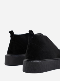 Лоферы ISSA Plus модель OB2-401_черный Лоферы ISSA Plus модель OB2-401_черный Фото