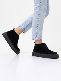 Лоферы ISSA Plus модель OB2-401_черный Лоферы ISSA Plus модель OB2-401_черный Фото