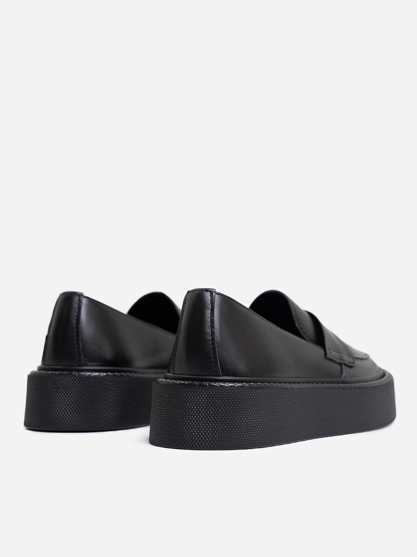 Лоферы ISSA Plus модель OB2-404_черный Фото