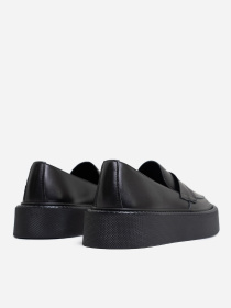 Лоферы ISSA Plus модель OB2-404_черный Фото