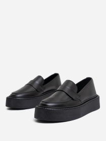 Лоферы ISSA Plus модель OB2-404_черный Фото