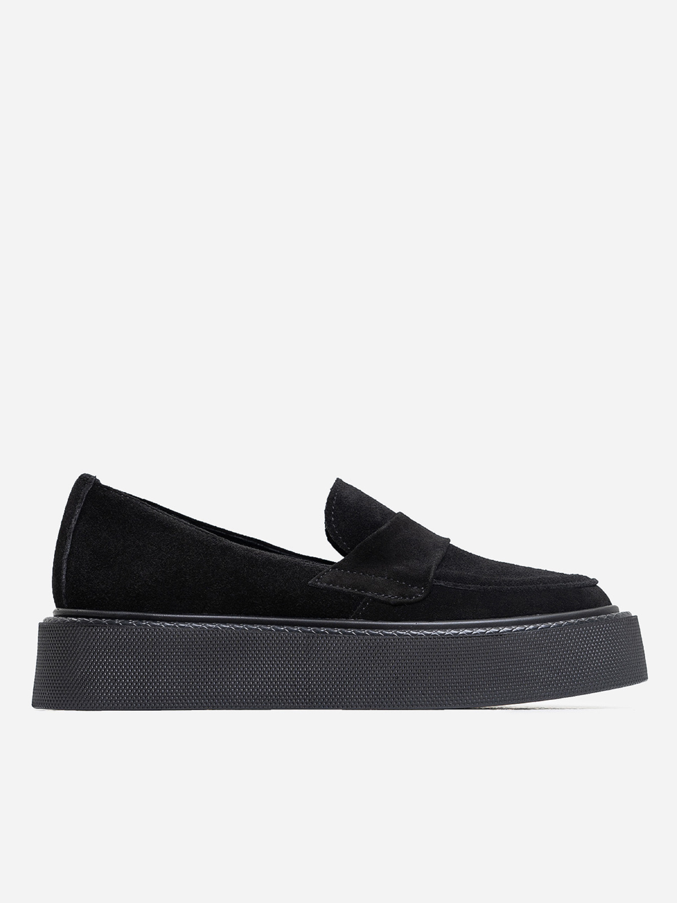 Лоферы ISSA Plus модель OB2-405_черный Фото