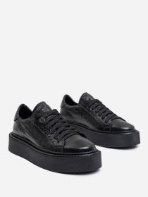 Кеди низькі ISSA Plus модель OB2-407_черный Фото