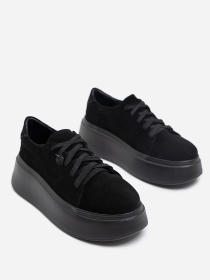 Кеди низькі ISSA Plus модель OB2-409_черный Фото