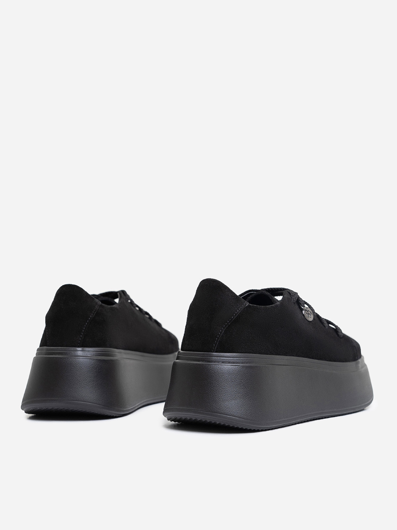 Кеди низькі ISSA Plus модель OB2-409_черный Фото