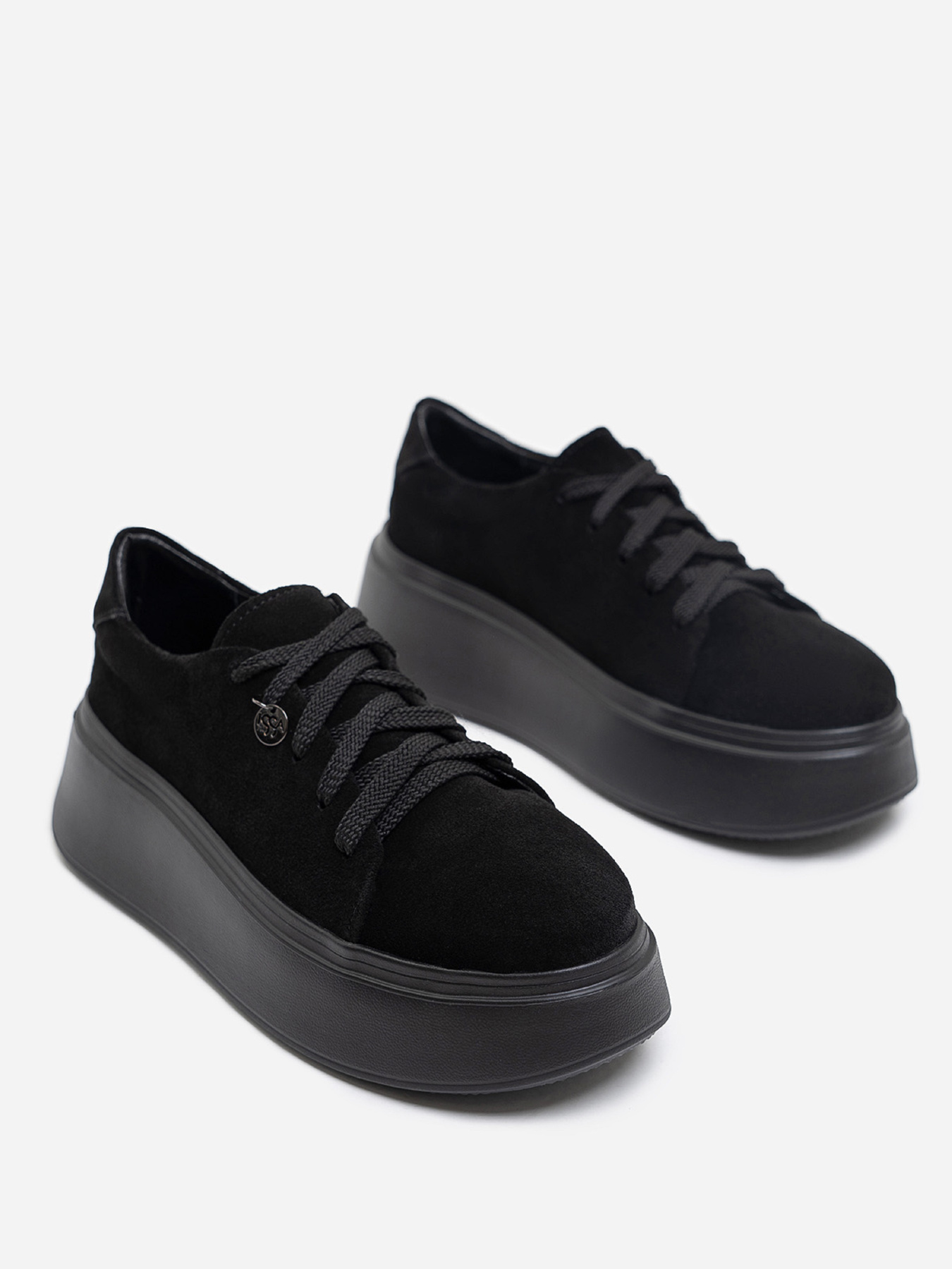 Кеди низькі ISSA Plus модель OB2-409_черный Фото