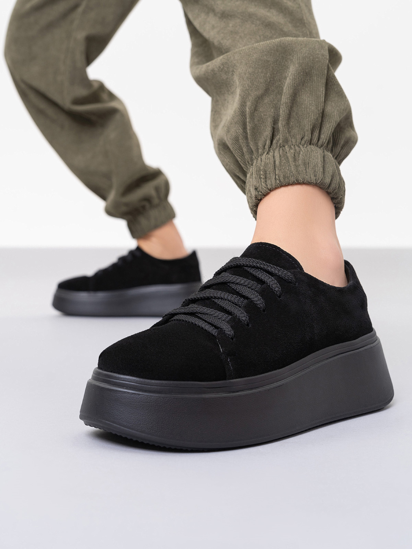 Кеди низькі ISSA Plus модель OB2-409_черный Фото