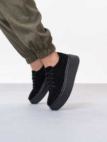 Кеди низькі ISSA Plus модель OB2-409_черный Фото