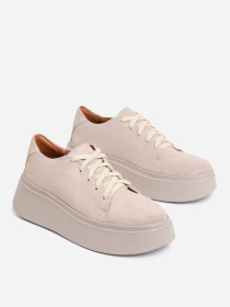 Кеди низькі ISSA Plus модель OB2-409_бежевый Фото
