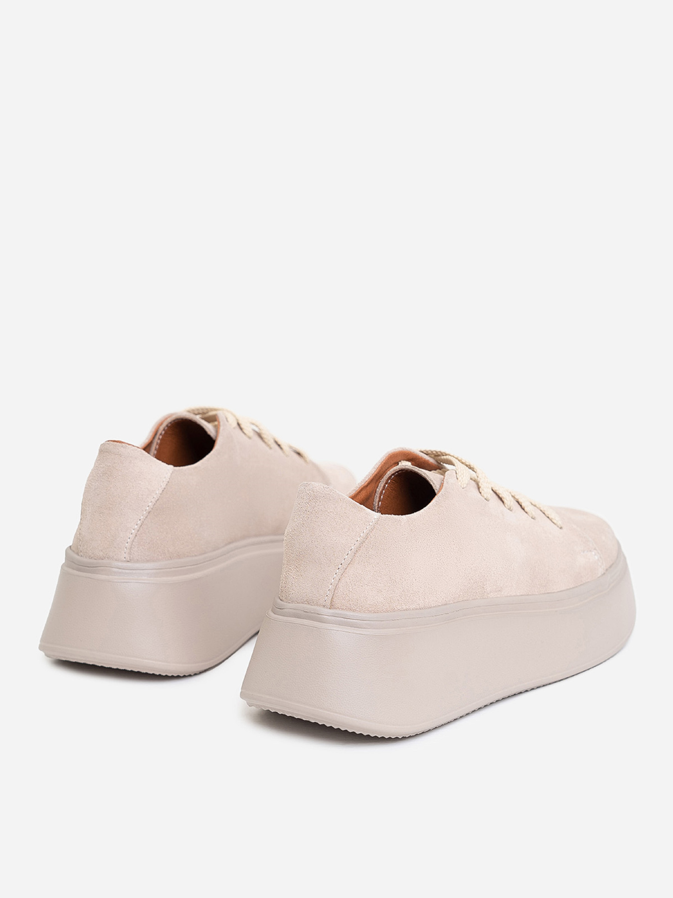 Кеди низькі ISSA Plus модель OB2-409_бежевый Кеди низькі ISSA Plus модель OB2-409_бежевый Фото