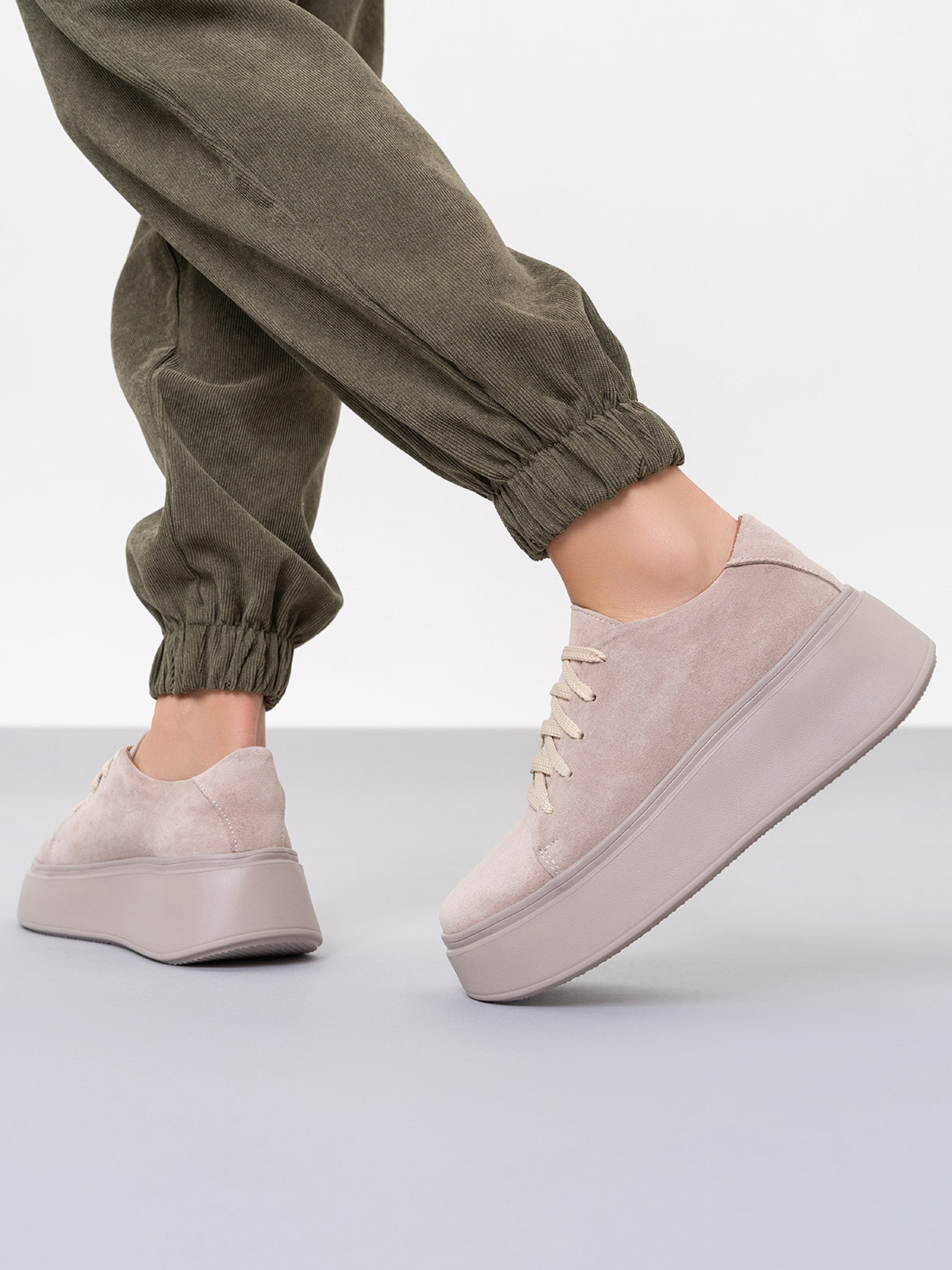 Кеди низькі ISSA Plus модель OB2-409_бежевый Кеди низькі ISSA Plus модель OB2-409_бежевый Фото