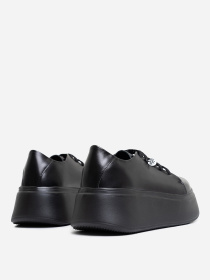 Кеды низкие ISSA Plus модель OB2-410_черный Фото