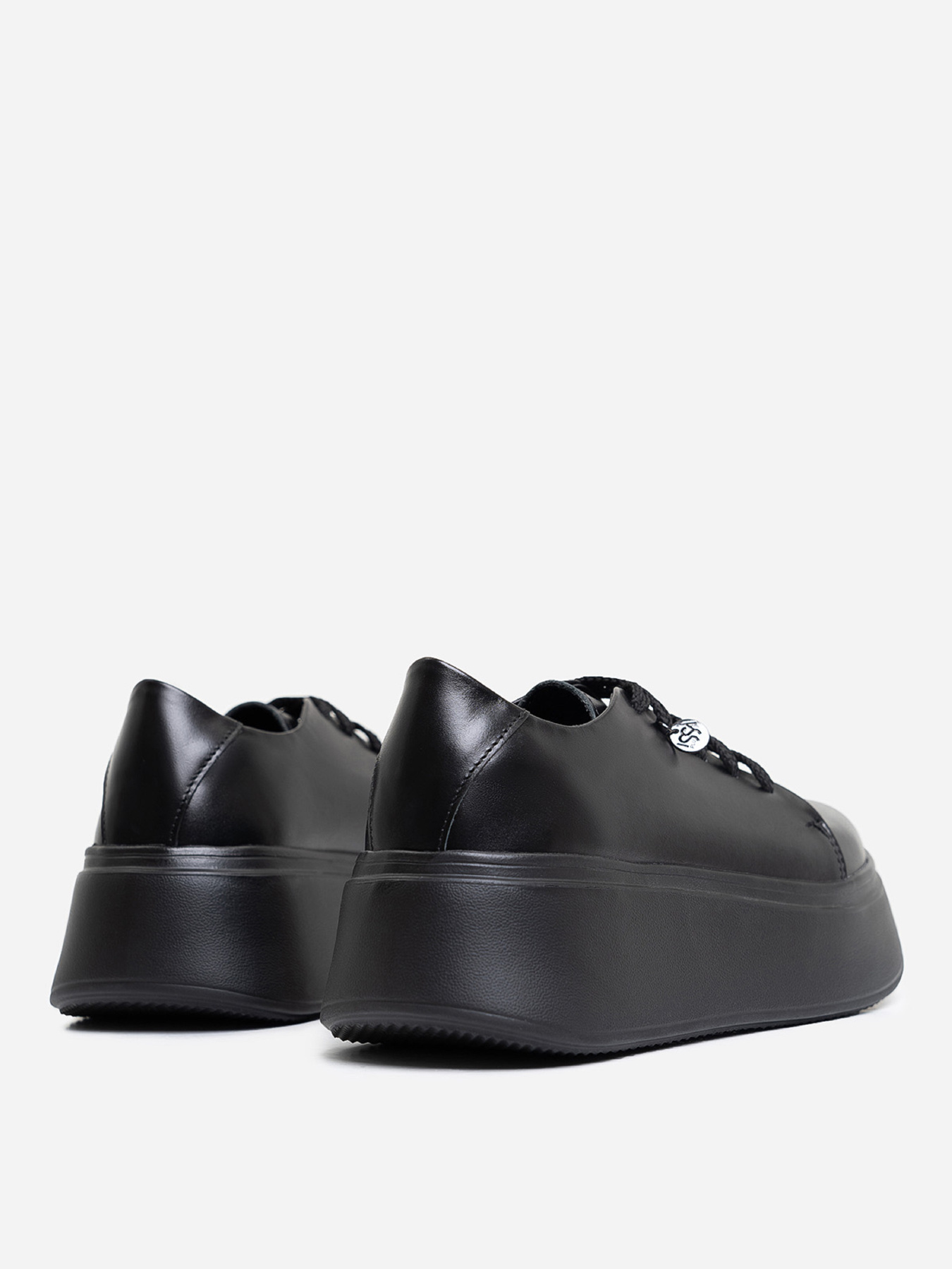 Кеди низькі ISSA Plus модель OB2-410_черный Фото