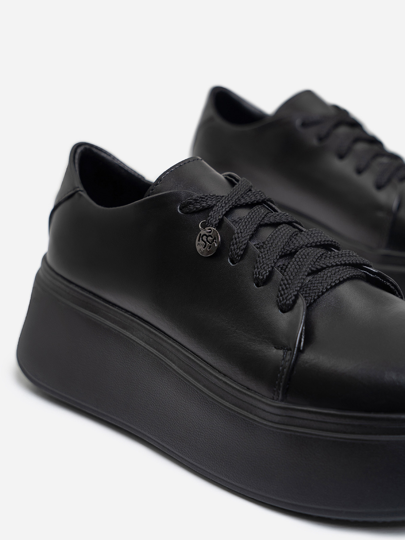 Кеди низькі ISSA Plus модель OB2-410_черный Фото