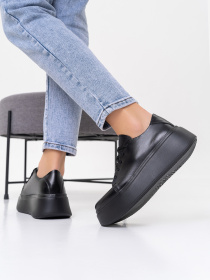 Кеди низькі ISSA Plus модель OB2-410_черный Фото