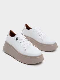 Кеди низькі ISSA Plus модель OB2-410_белый Кеди низькі ISSA Plus модель OB2-410_белый Фото