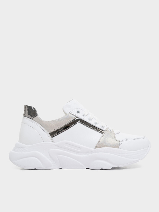 Кроссовки ISSA Plus модель OB2-421_белый Фото