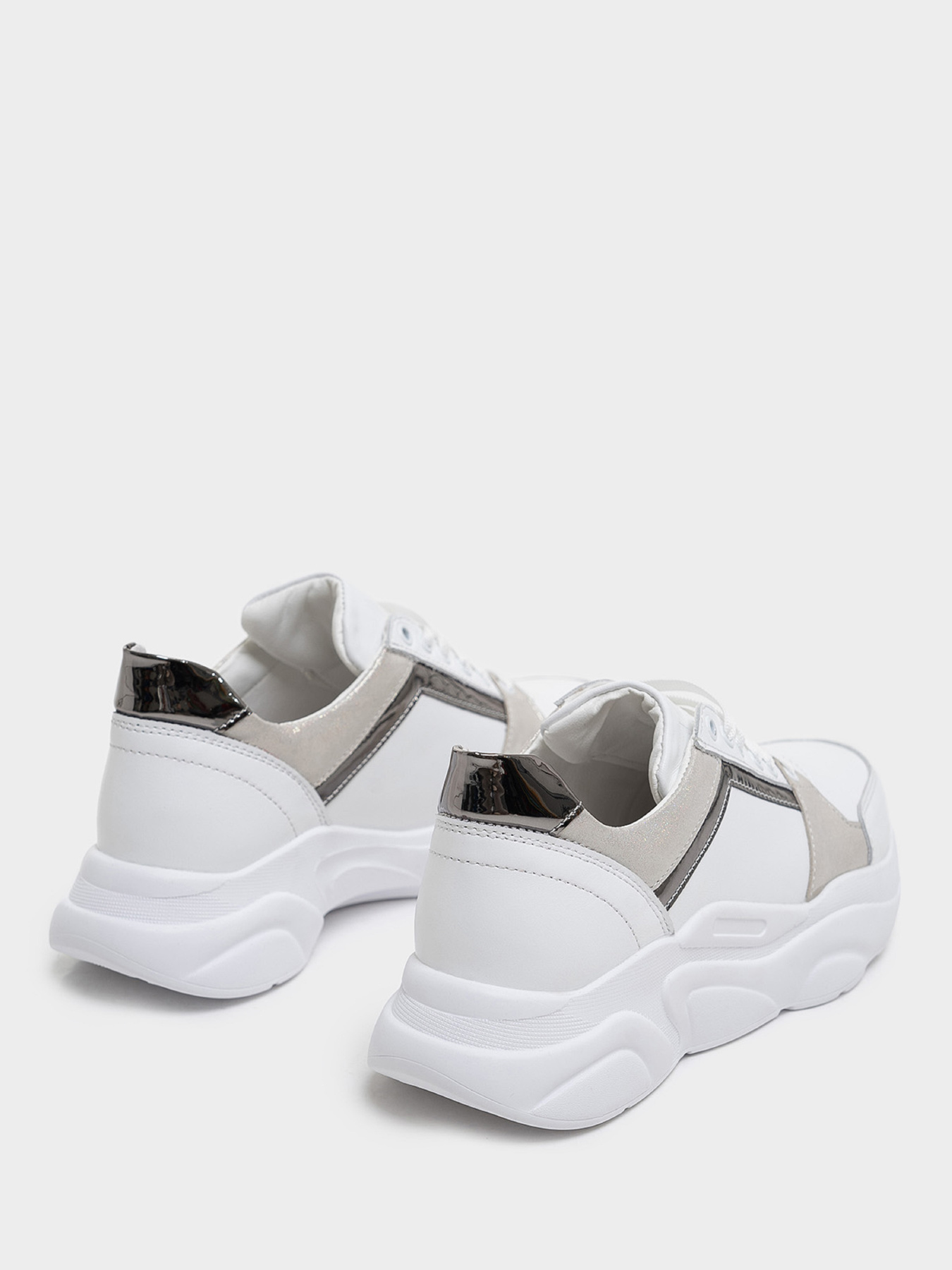 Кросівки повсякденні ISSA Plus модель OB2-421_белый Фото